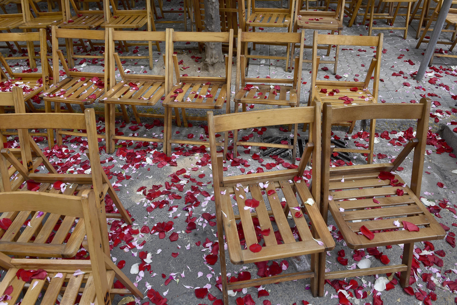 Las imágenes de la Hermandad de La Sed