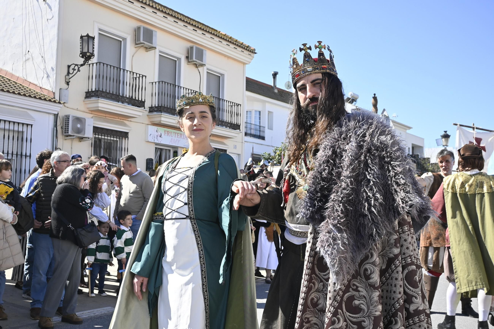 Las mejores imágenes de la Feria Medieval del Descubrimiento en Palos de la Frontera 2025