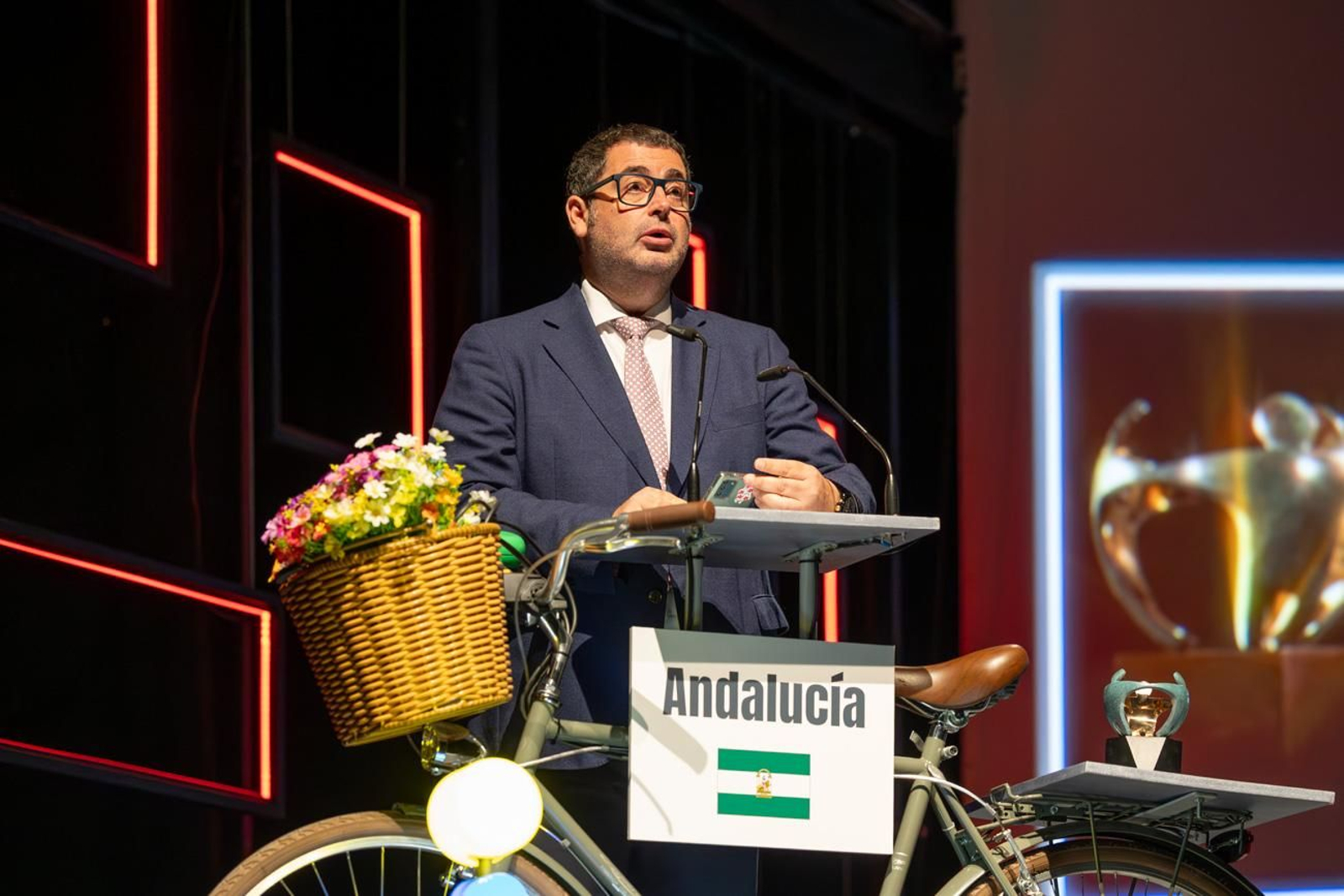 Entrega sus Premios Solidarios Andalucía 2025 del Grupo Social ONCE