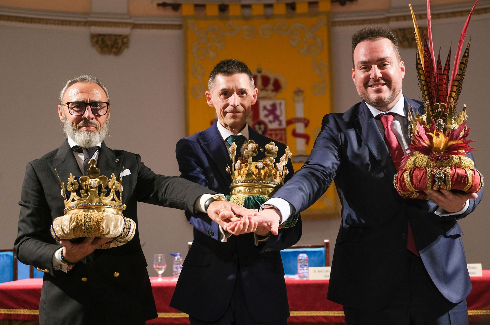 Acto de Proclamación del Cortejo Real de la Cabalgata de Reyes Magos 2025