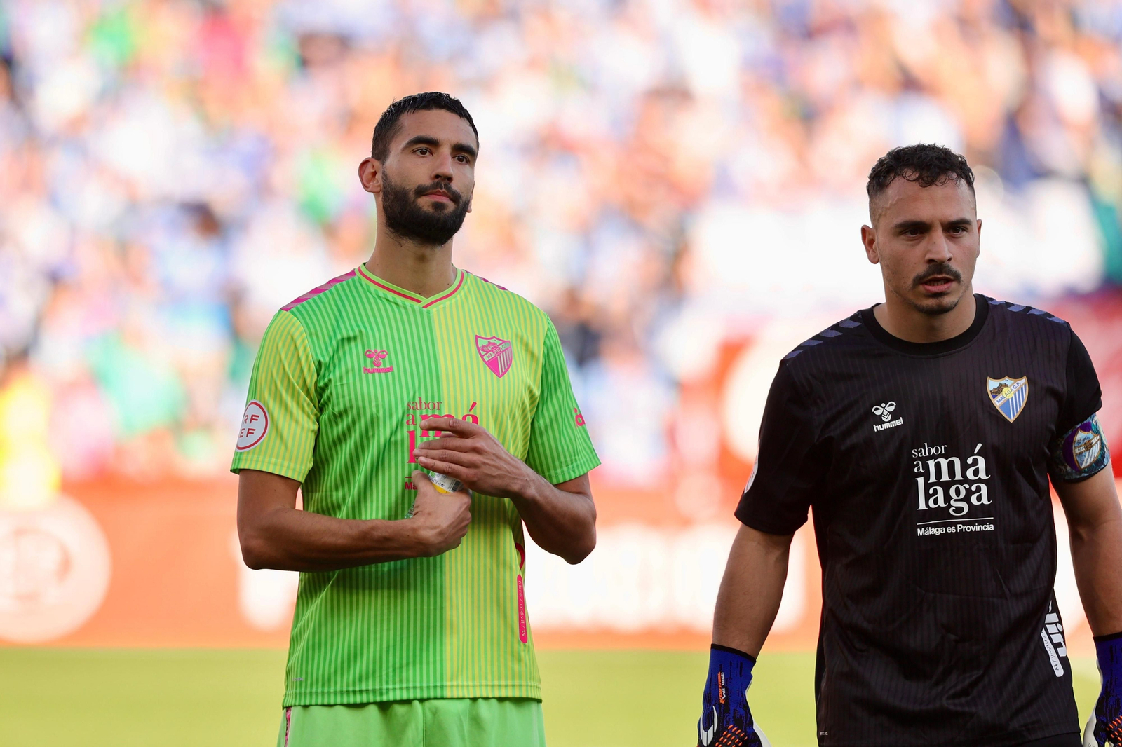 Las fotos del Recreativo Granada - Málaga CF