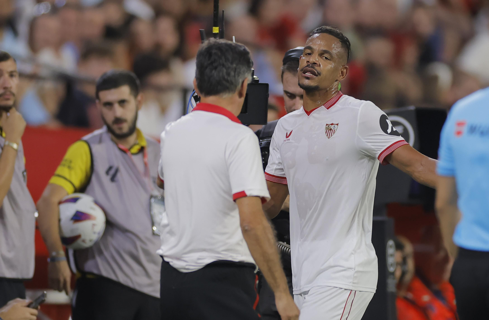 Las fotos del Sevilla-Rayo