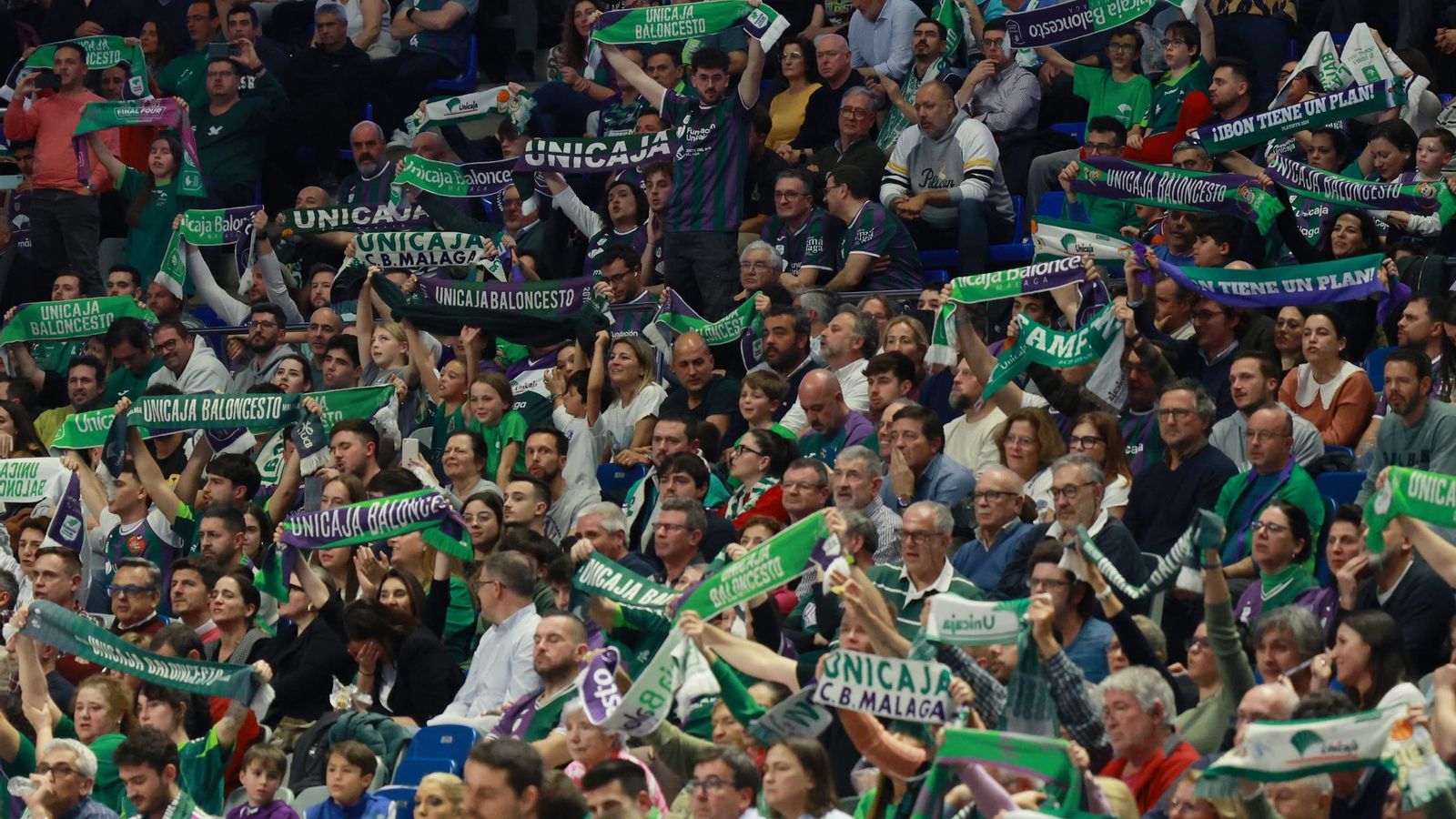 Las fotos del Unicaja-Galatasaray de BCL