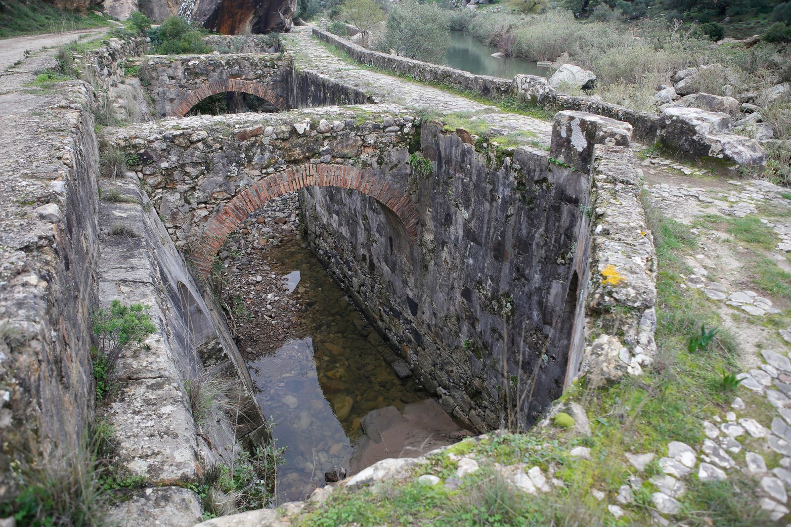 Fotos de las consecuencias de la borrasca Francis en Tesorillo y Jimena