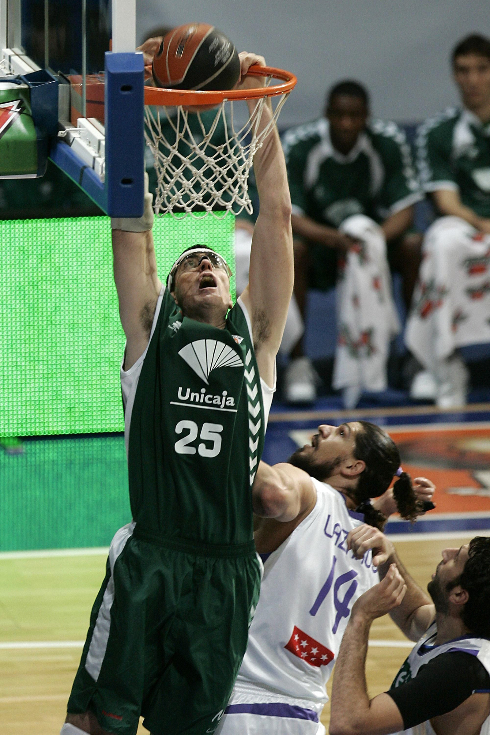 Las fotos de Daniel Santiago en el Unicaja