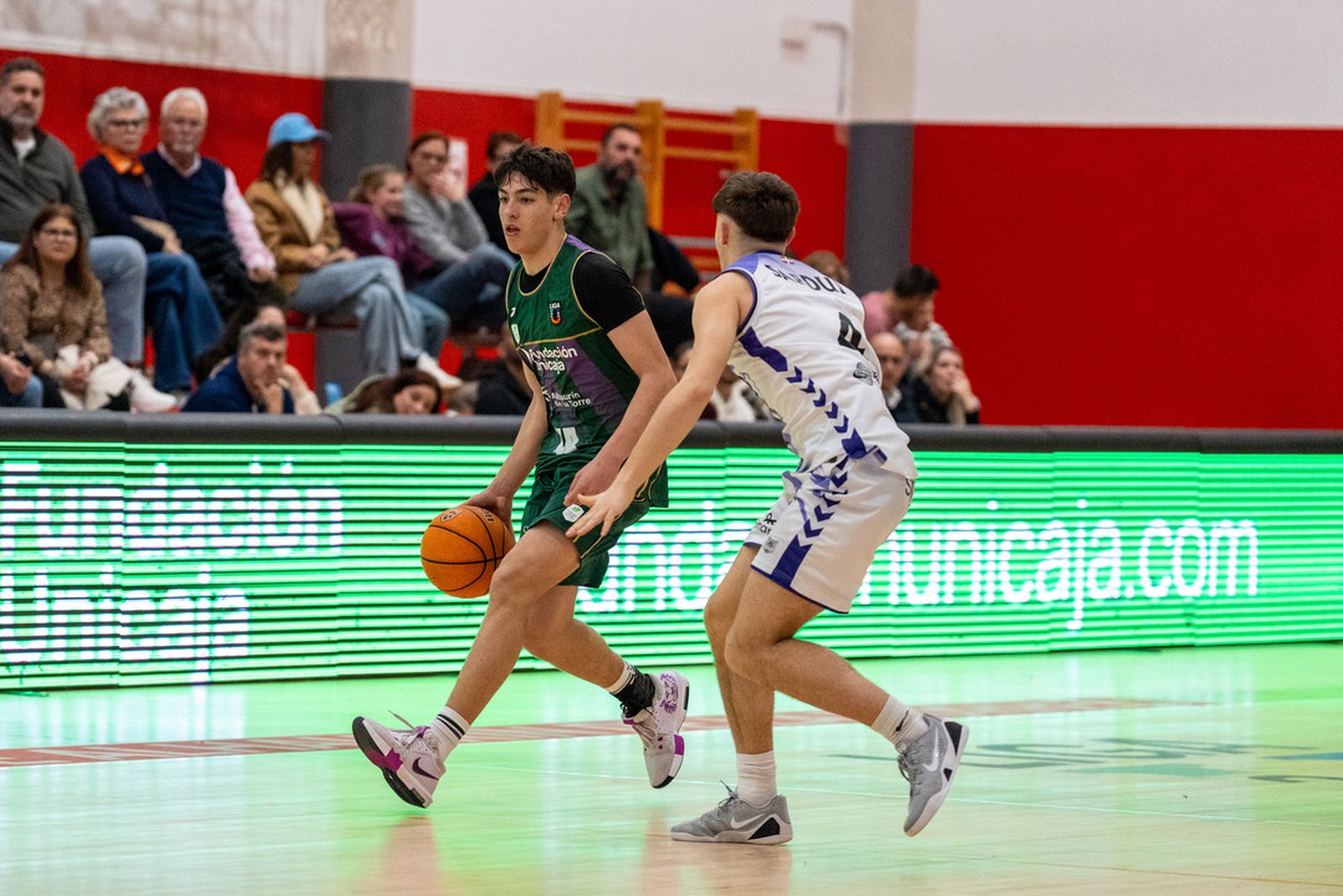 Liga U22: El Unicaja vence al Bilbao Basket con un estelar Alonso de la Iglesia (86-66)