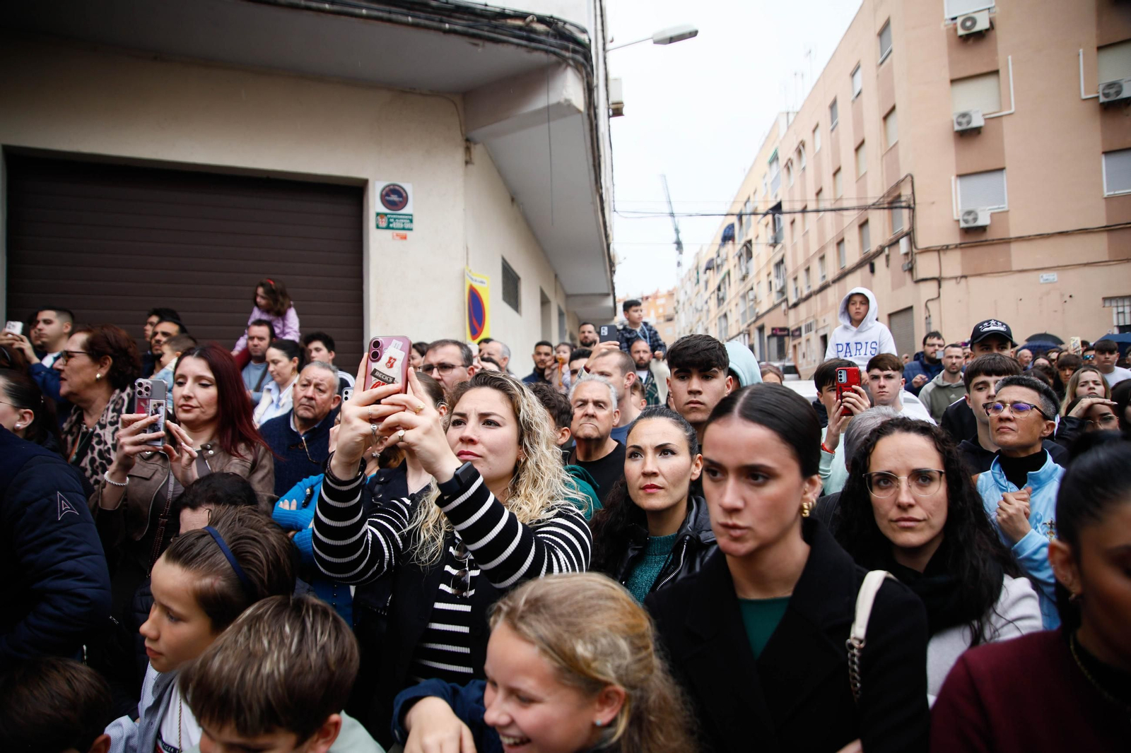 Los Ángeles en la Semana Santa de Almería 2025