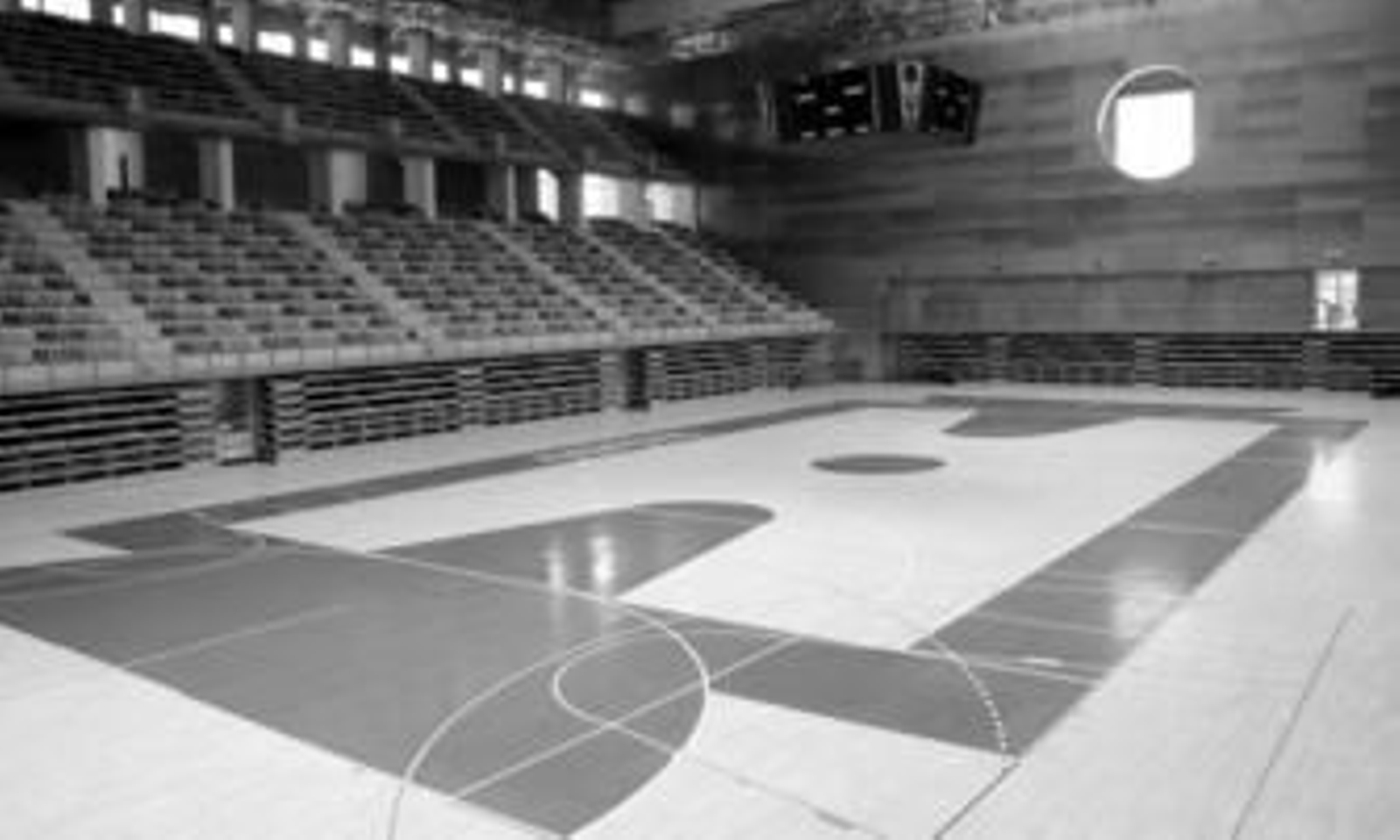 El Palacio de los Deportes, la 'casa' del Ciudad de Huelva desde su creación, se queda por ahora ahora huérfano de baloncesto de primer nivel tras la desaparición del equipo.