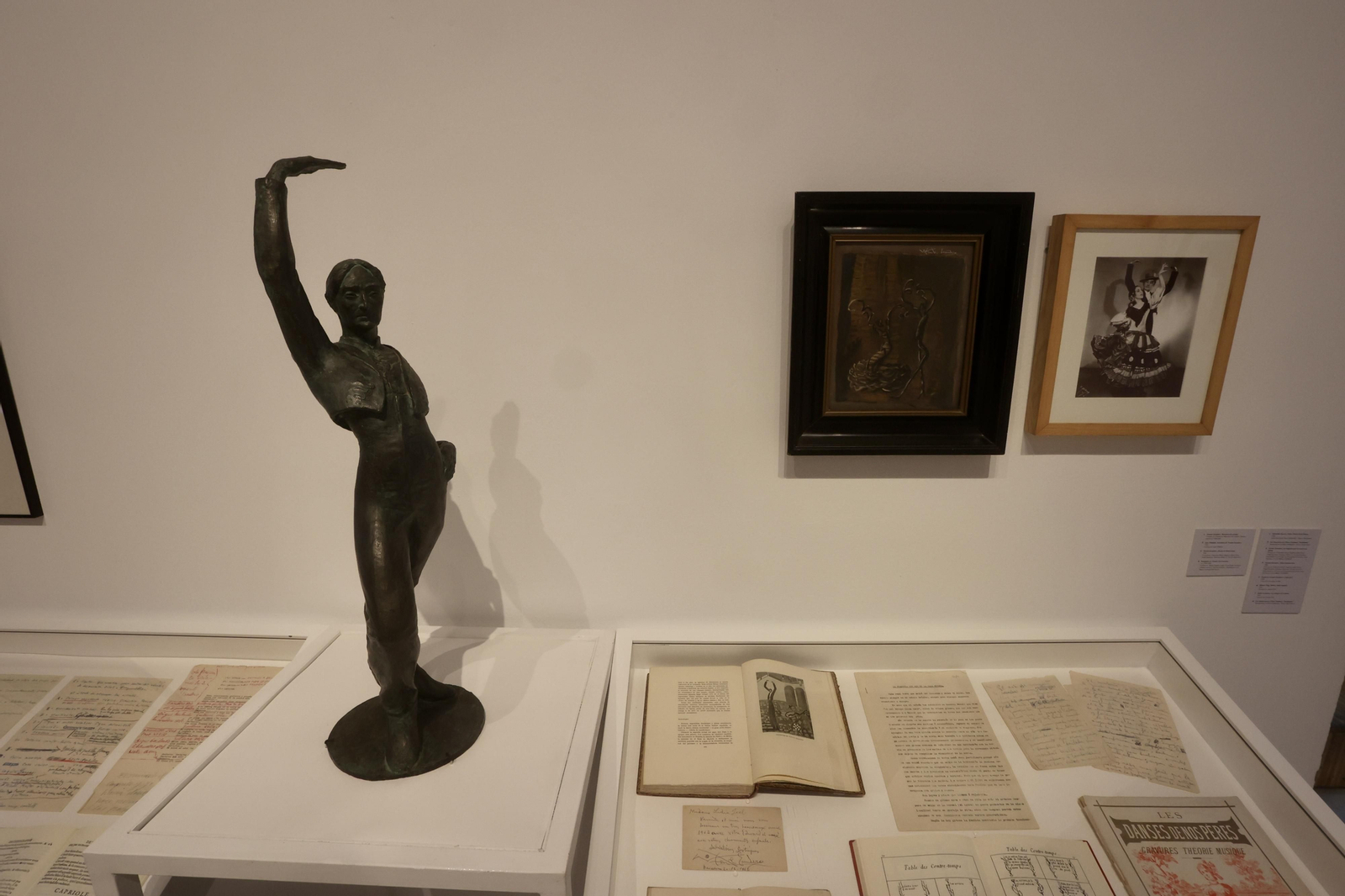 Exposición del bailarín Vicente Escudero