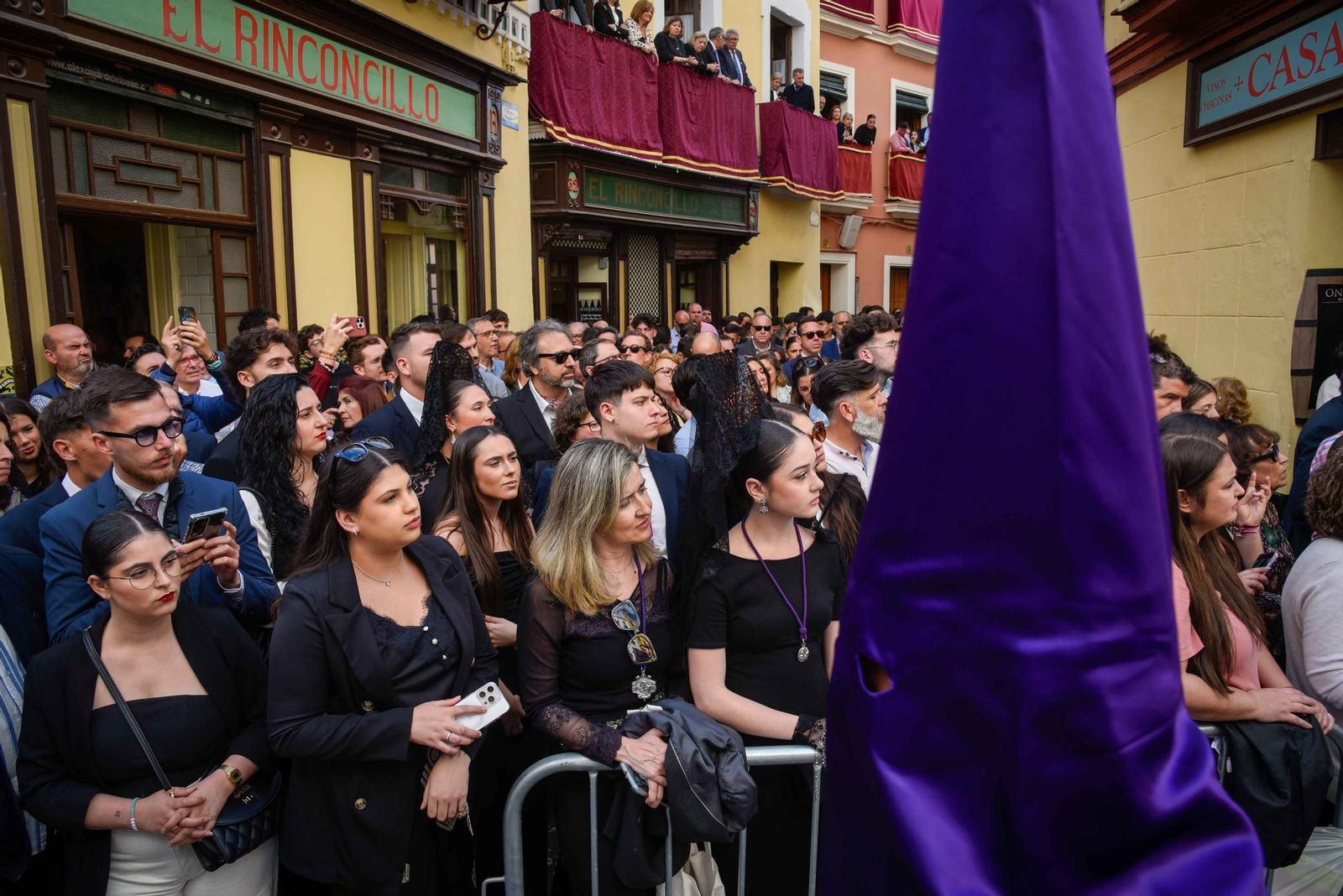 La Hermandad de Las Cigarreras en la Semana Santa de Sevilla 2025