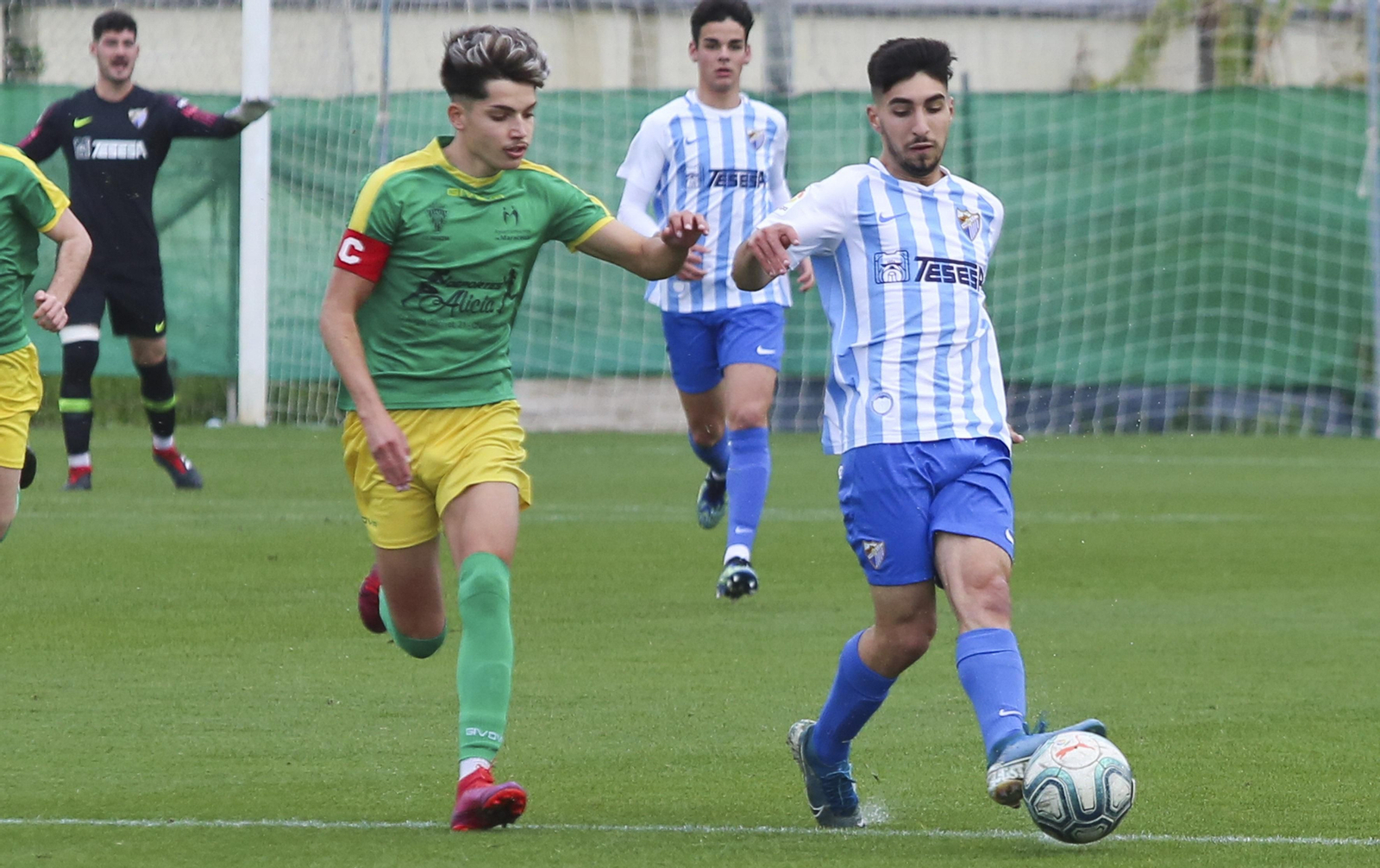Partido del Málaga juvenil.