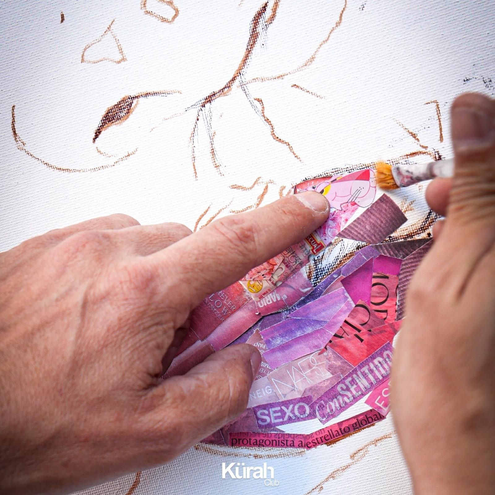 Durante el evento se podrá ver a artistas trabajando en sus obras en directo.