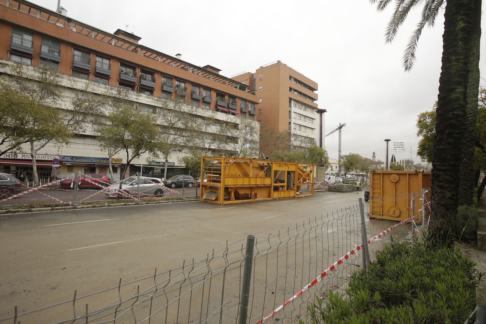 Obras en S.Fco Javier, Torneo y Ronda Histórica