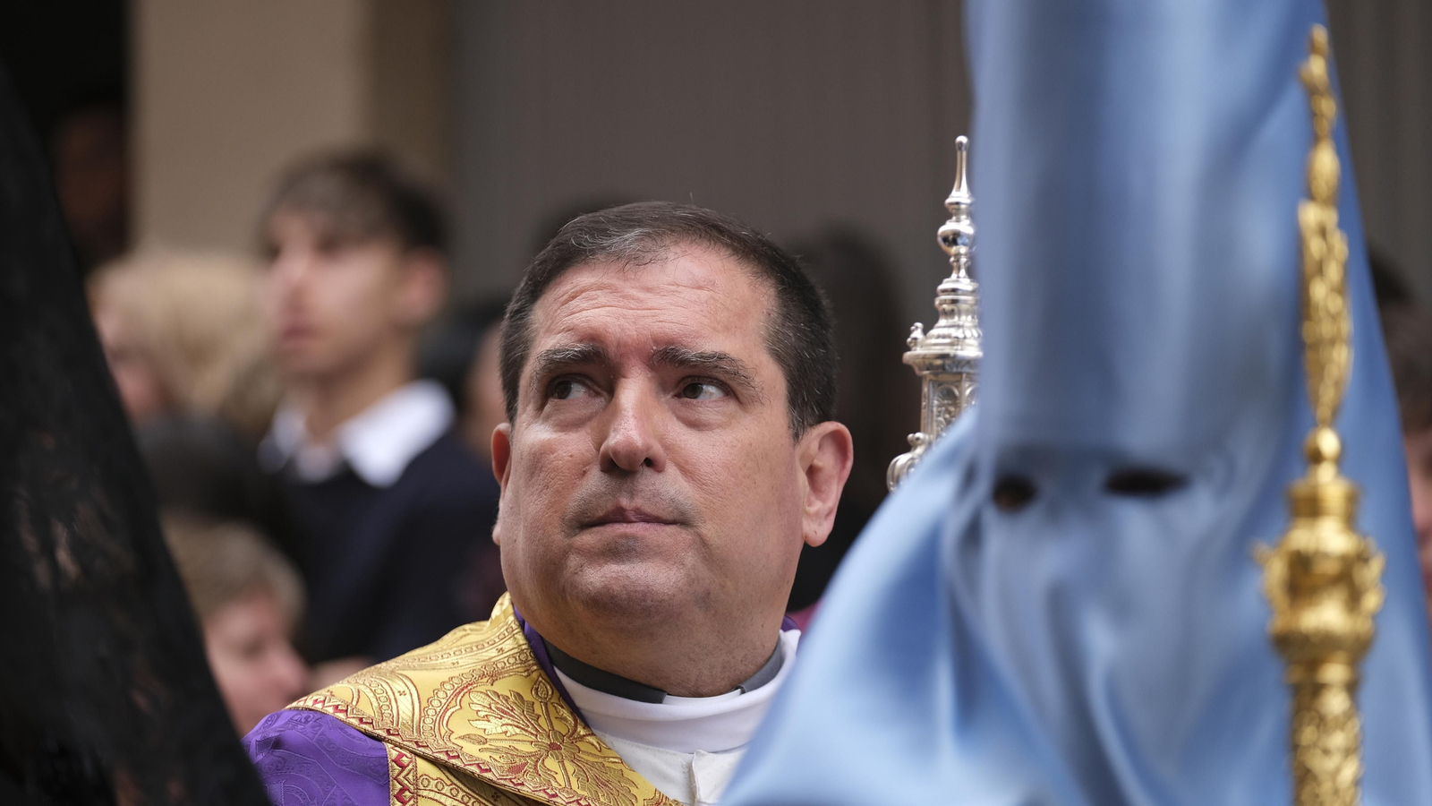 La procesión de Los Ángeles en Almería, en imágenes