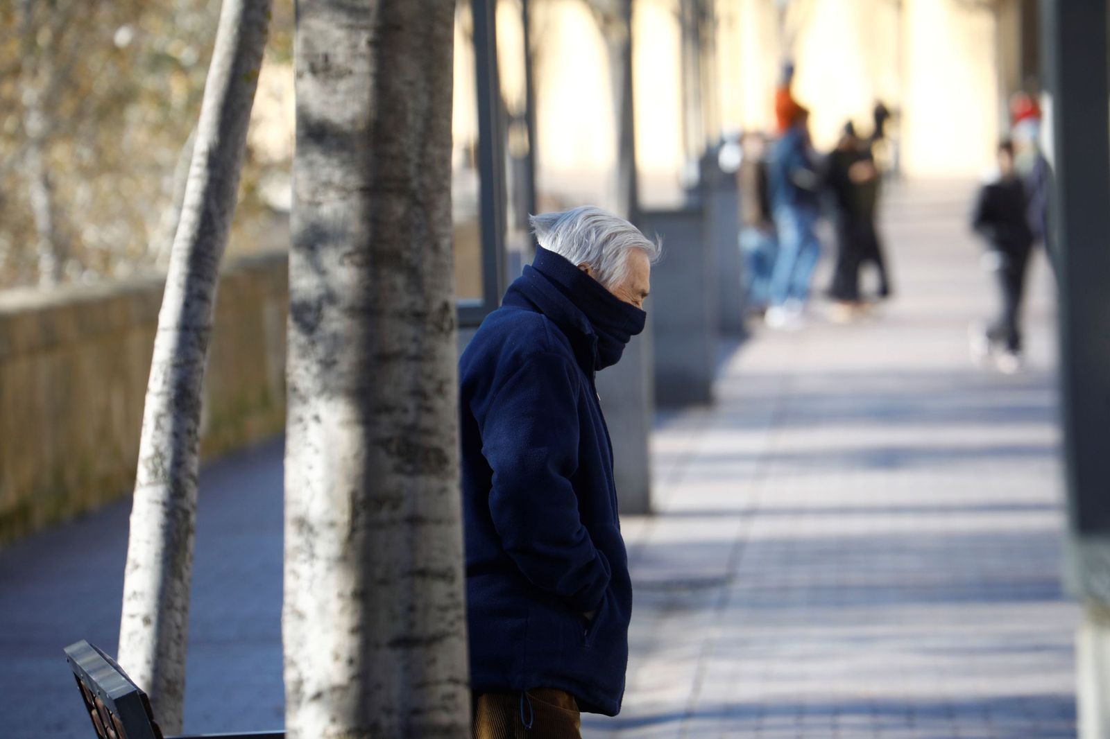 El frío polar llega a Córdoba, en imágenes