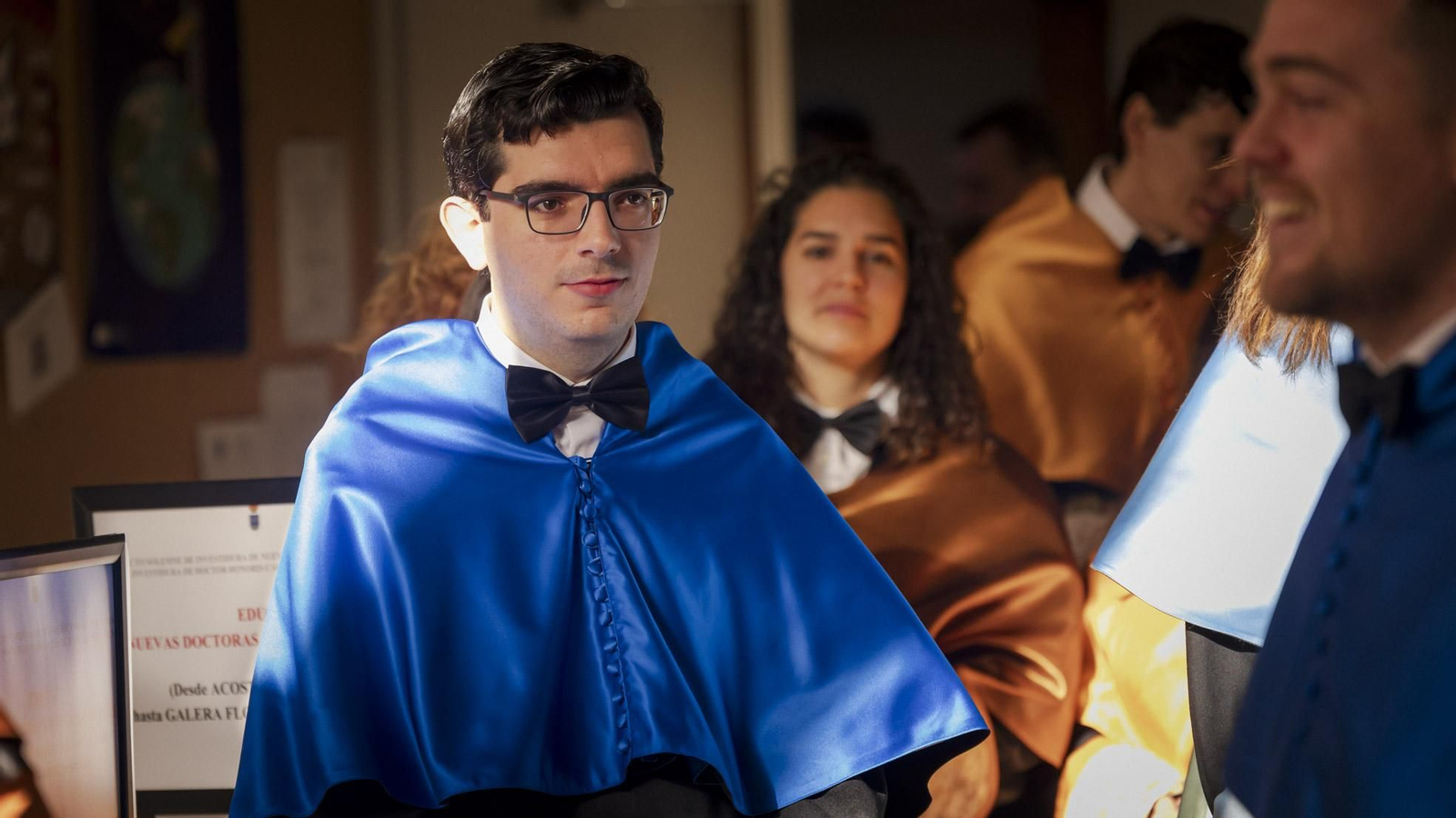 Las mejores imágenes del acto de investidura de doctorados por la UCA