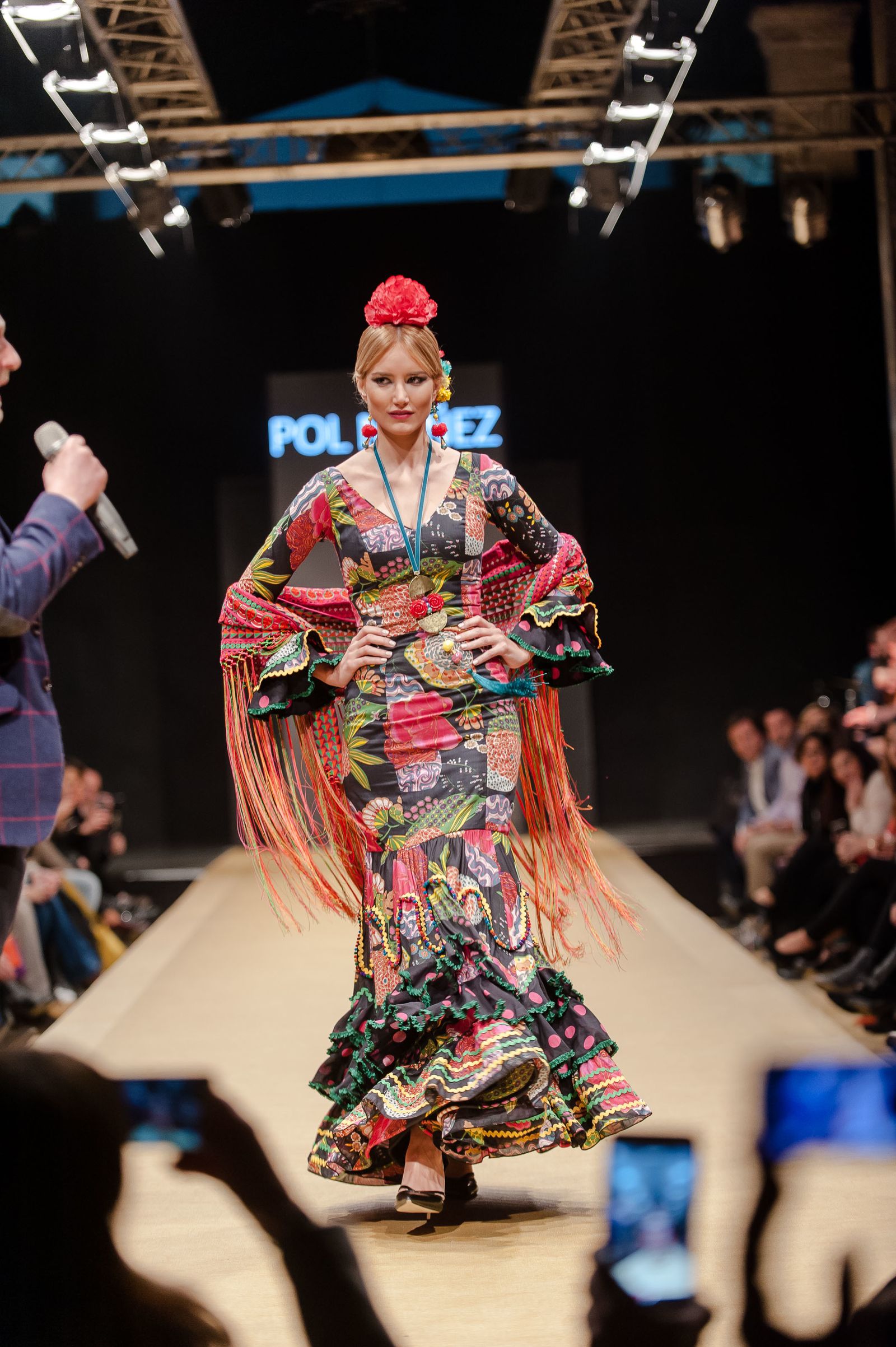 El desfiles de Flamenca Pol Núñez, en imágenes