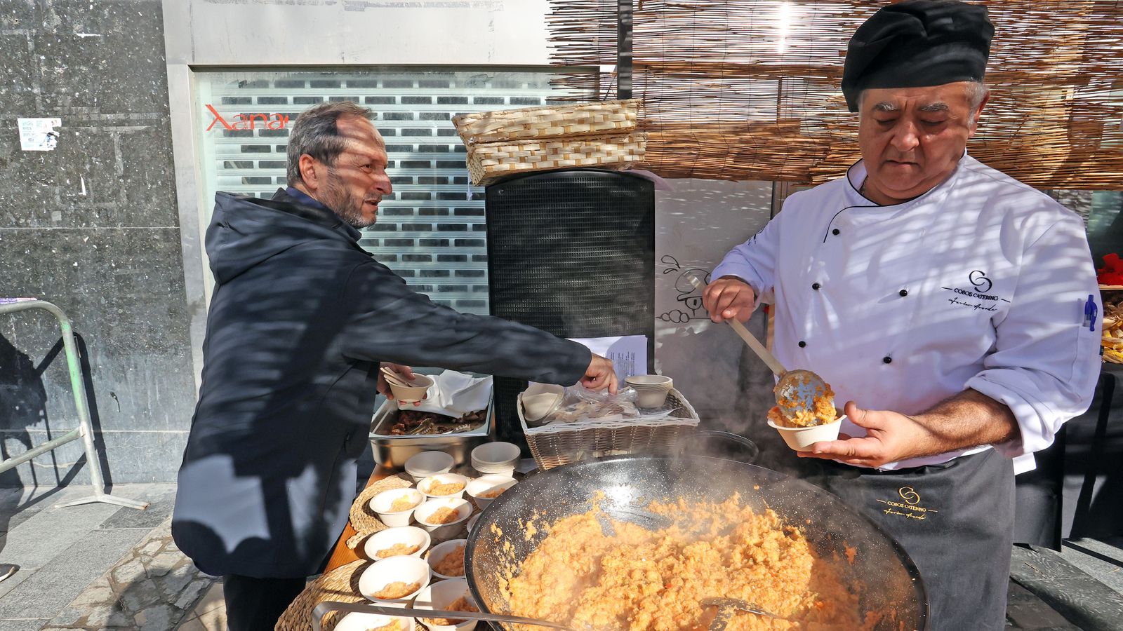 Jornada gastronómica en Jerez protagonizada por Cobos Catering