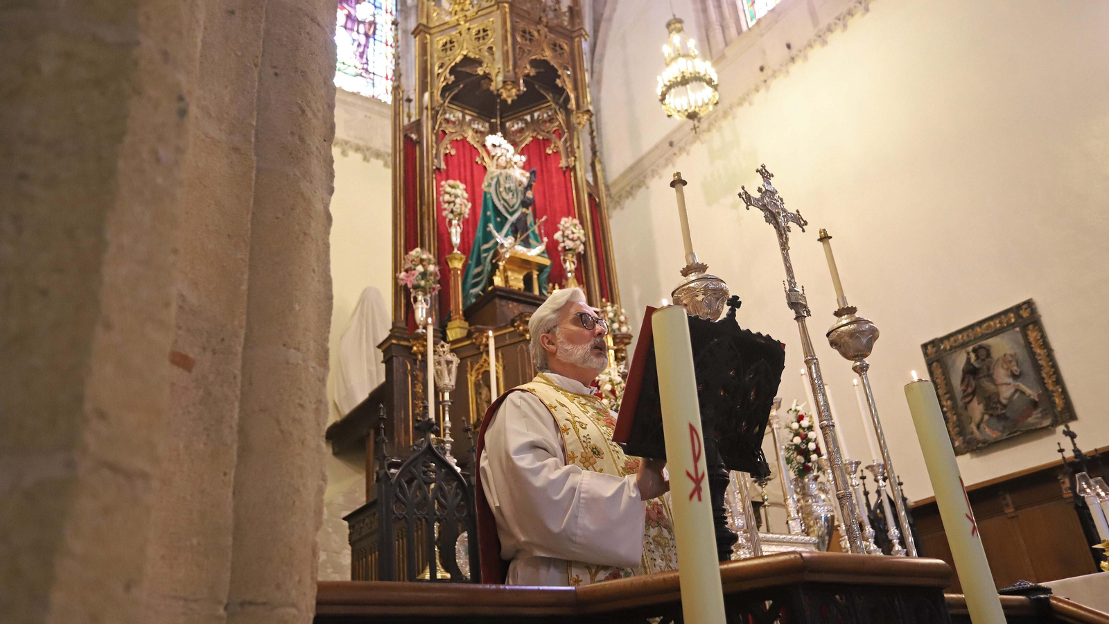 Estancia extraordinaria de la Virgen de la Luz en San Mateo