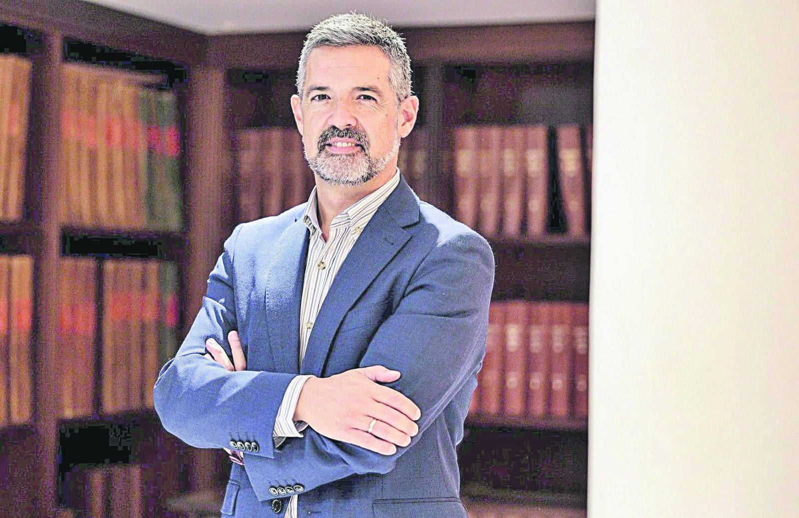 El alcalde de Rota, José Javier Ruiz Arana.