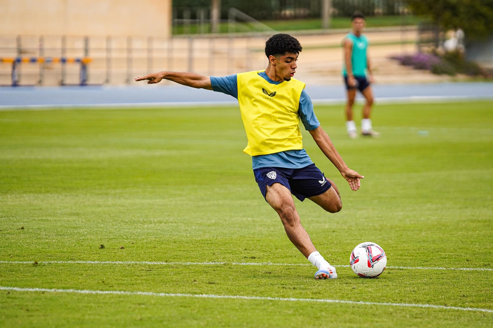Safi ha dado el salto del juvenil al primer equipo sin pasar por el filial
