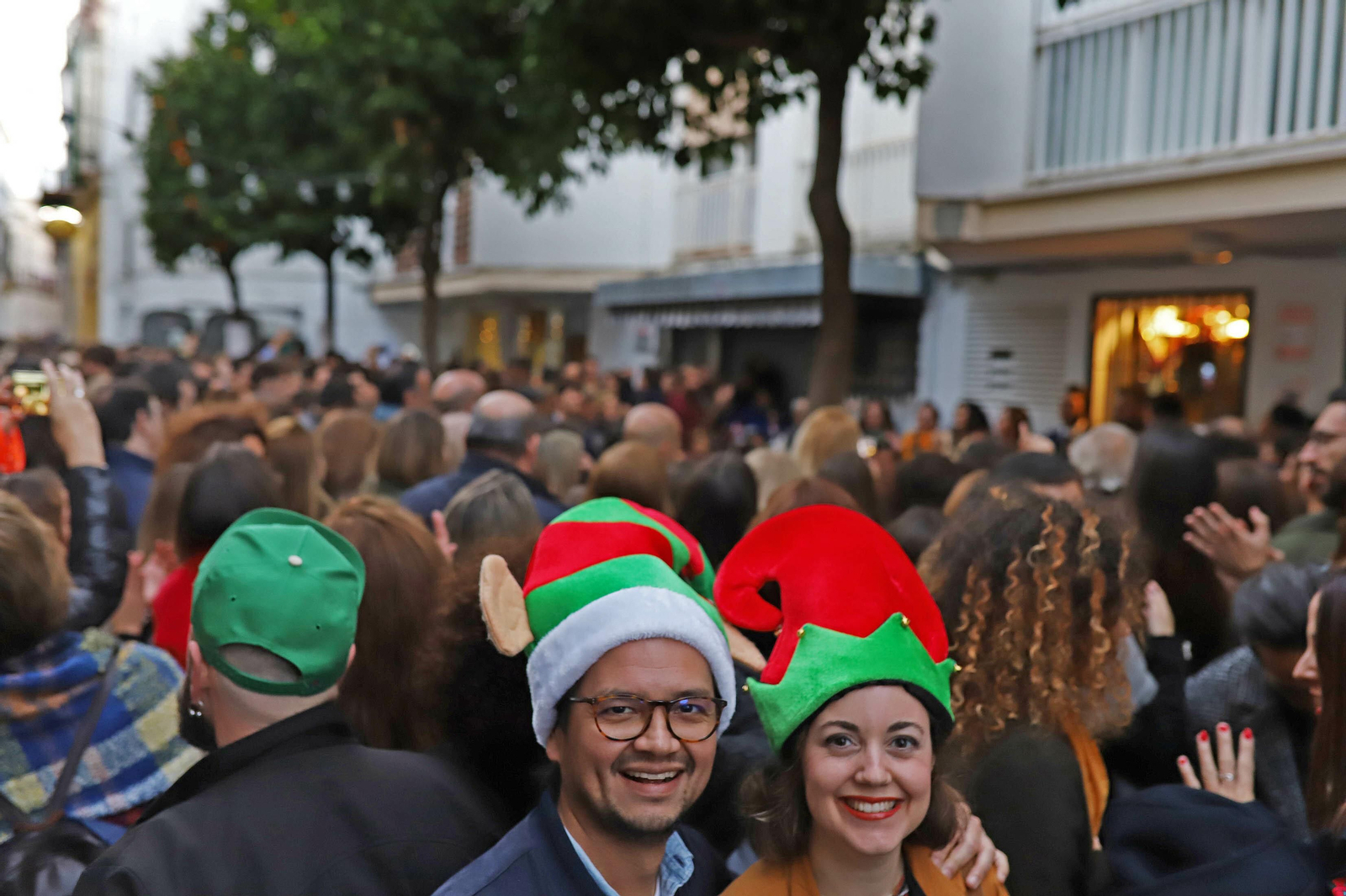 Zambombas 14 de dicienbre en Jerez