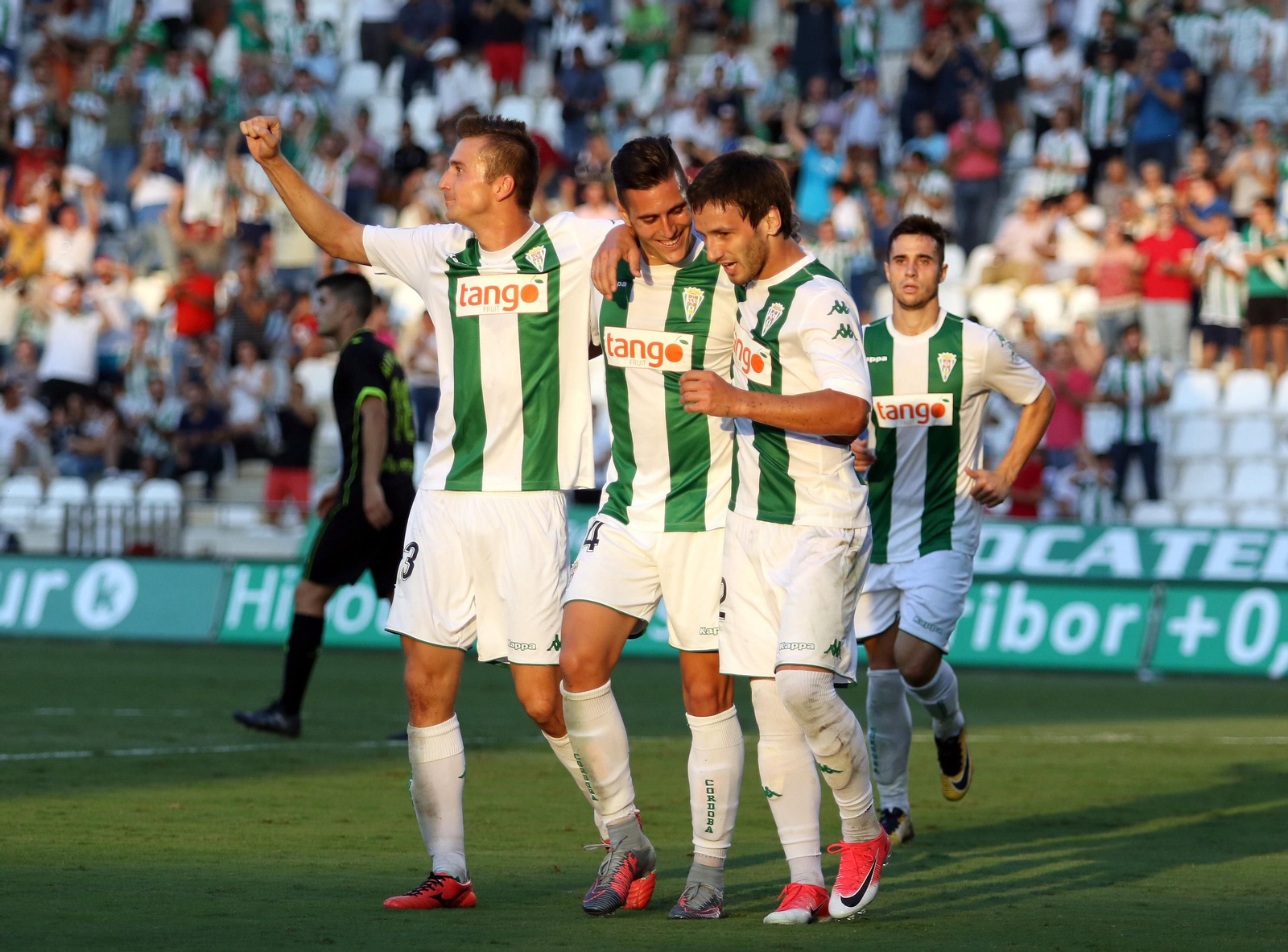 Las imágenes del Córdoba-Alcorcón