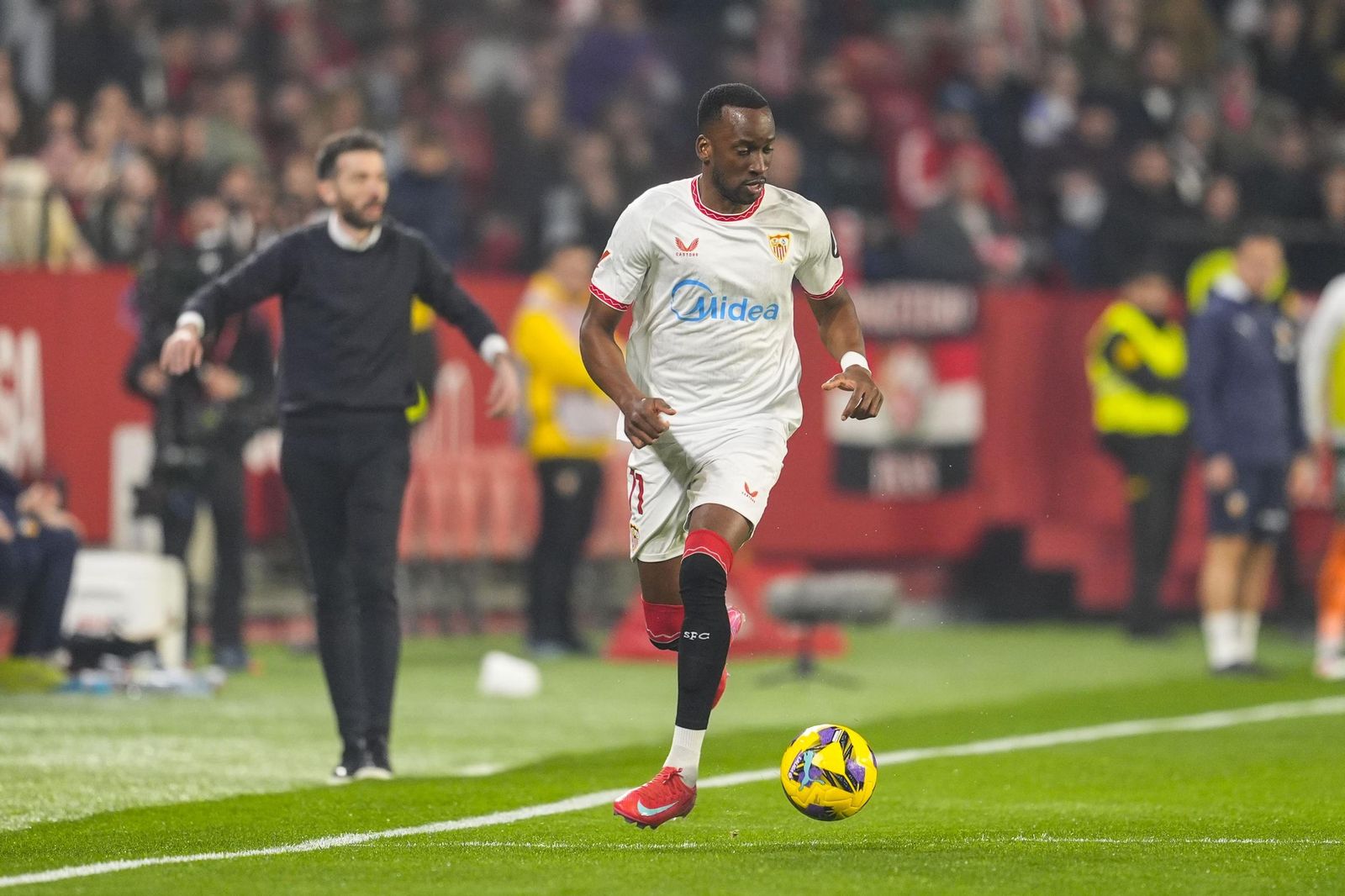 Las mejores imágenes del partido Sevilla - Valencia