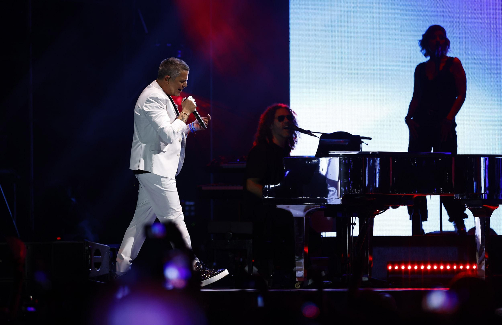 El concierto de Alejandro Sanz en Sevilla, todas las imágenes
