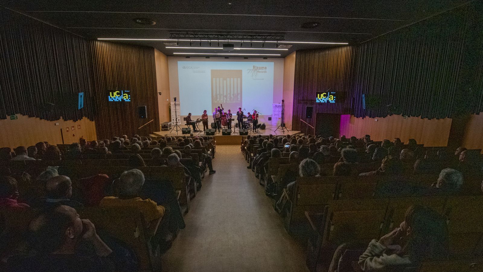 El concierto 10 aniversario RizomaRecords de The Bop Collective, en imágenes