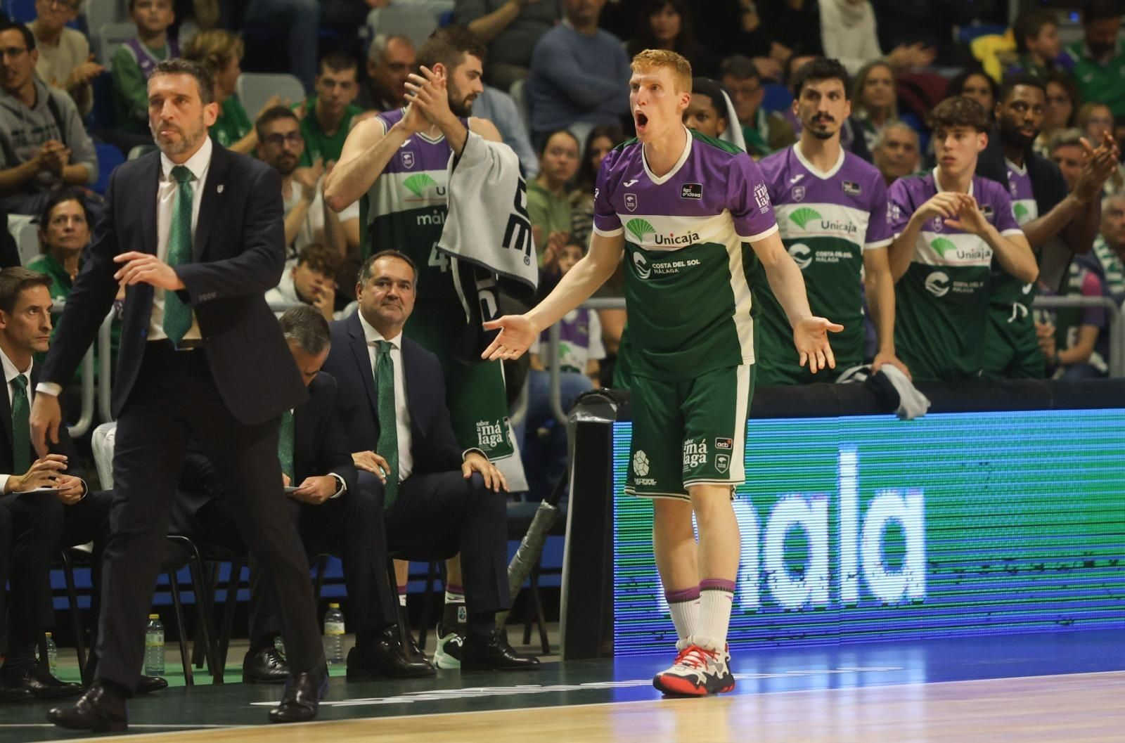 El Unicaja - UCAM Murcia, en fotos
