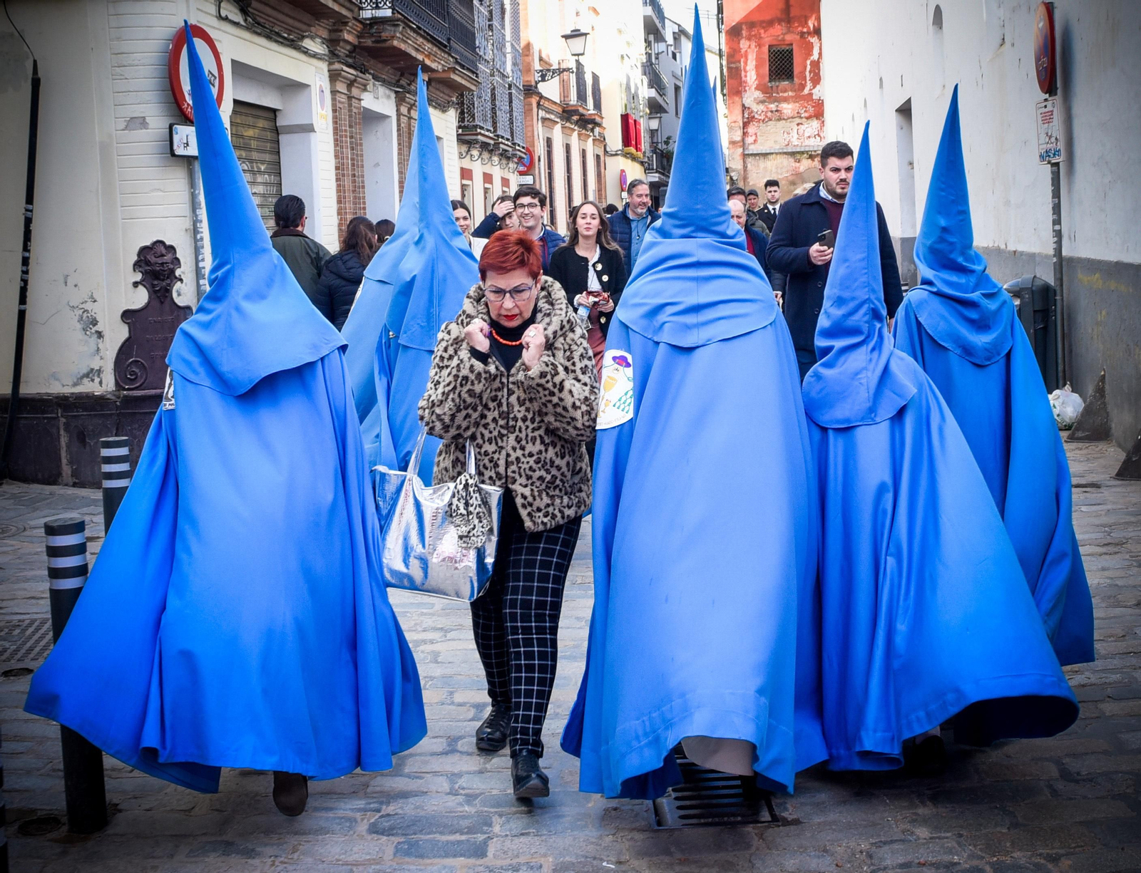 Las imágenes de la Hermandad de San Esteban en la Semana Santa de Sevilla 2024