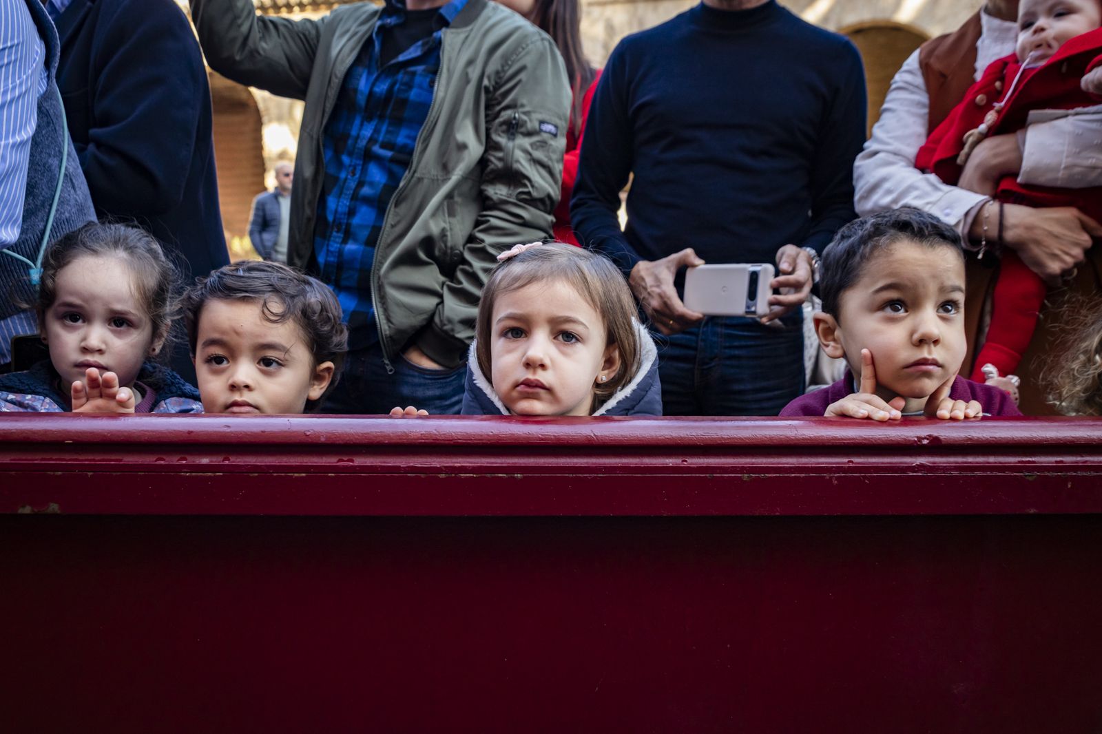 Los Reyes Magos son coronados un año más en el Alcázar de Jerez