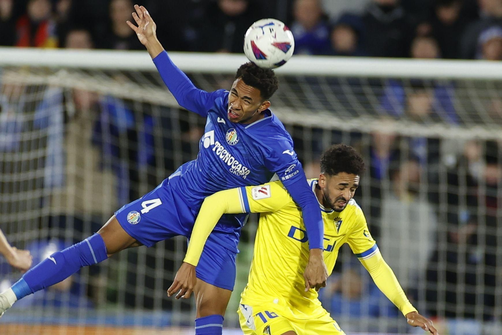 Las imágenes del Getafe-Cádiz CF