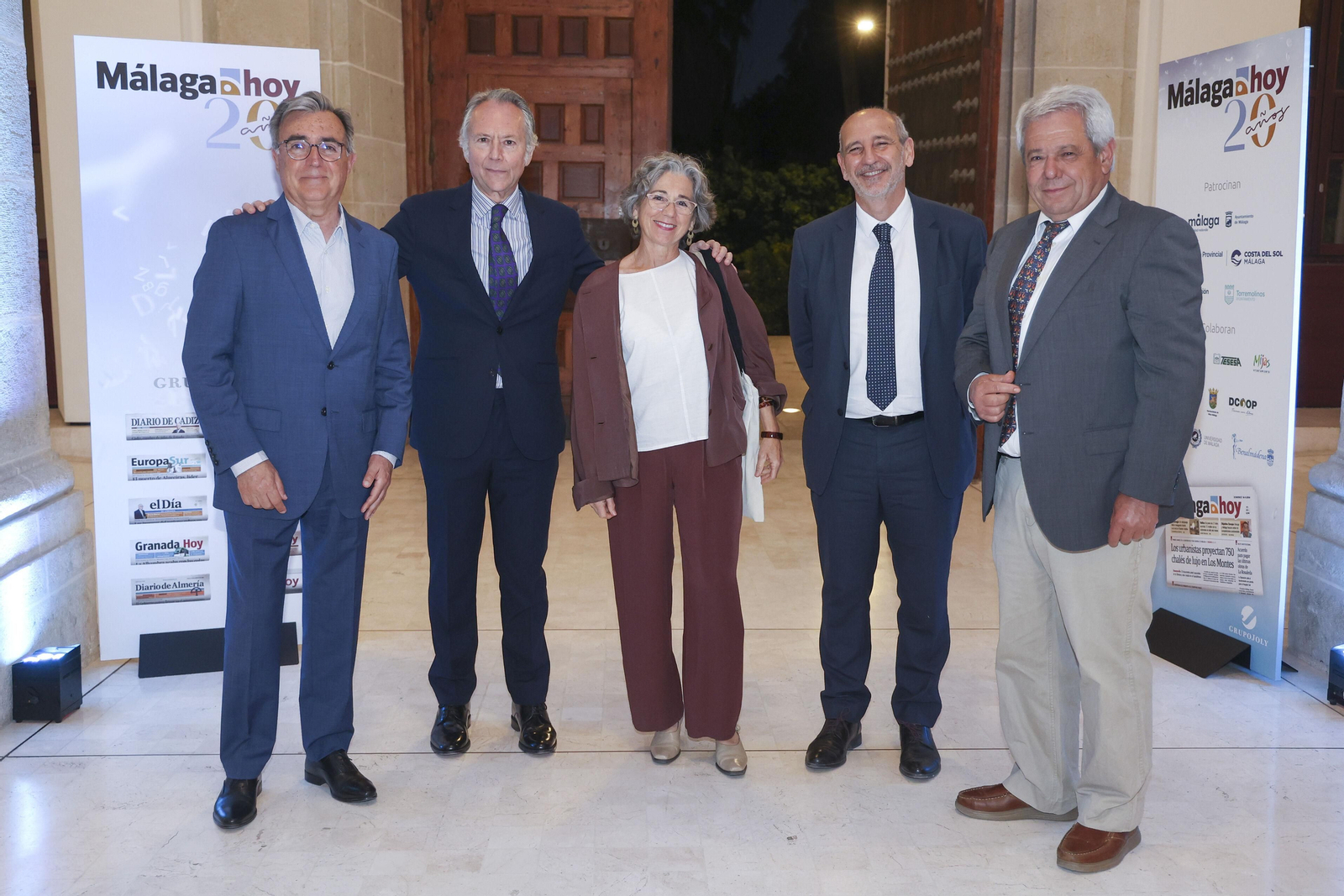 La gala del 20 aniversario de 'Málaga Hoy', en fotos