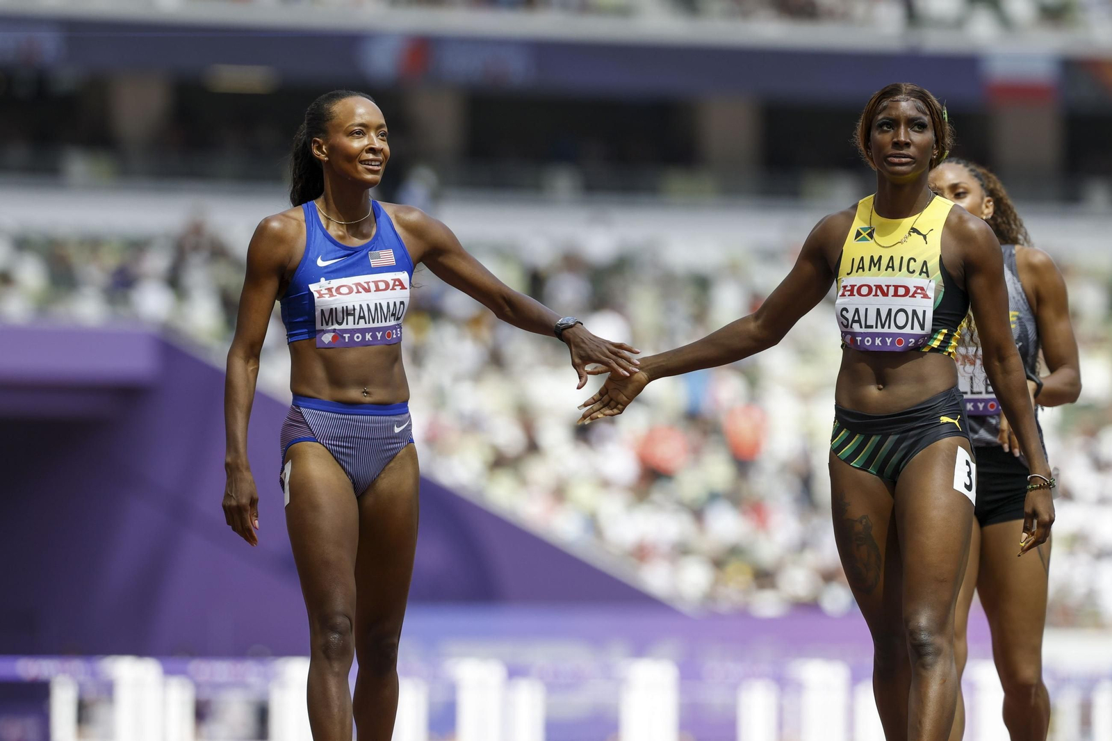 Las fotos del récord mundial de Duplantis y del resto de la jornada