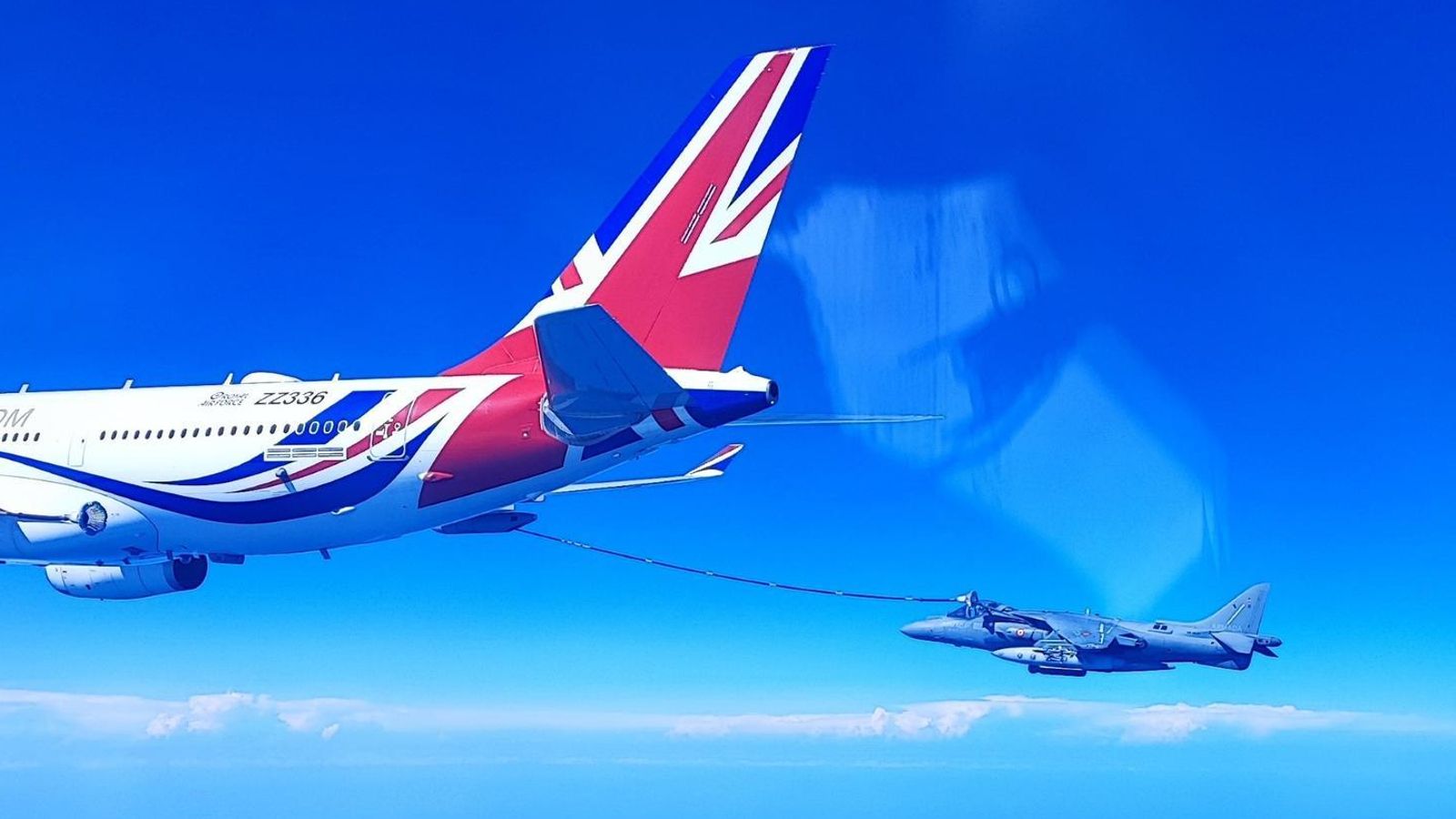 Reabastecimiento en vuelo. Reabastecimiento en vuelo.