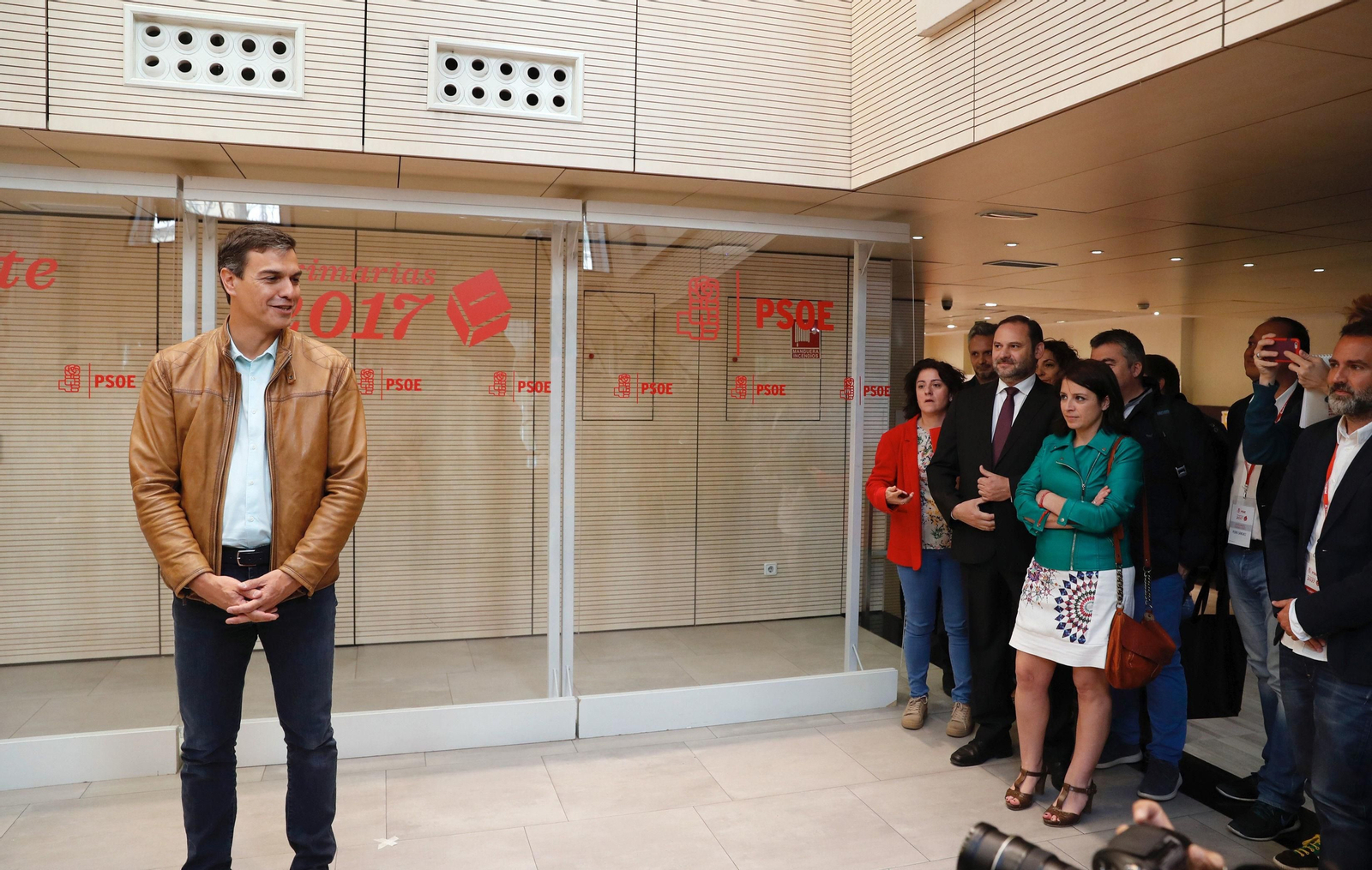 El debate de los candidatos socialistas a las primarias, en imágenes