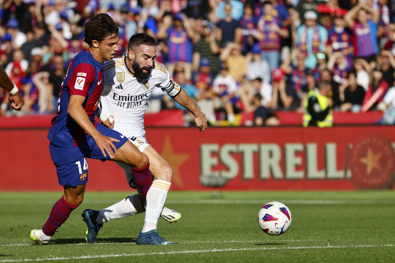 Las fotos del Barcelona - Real Madrid