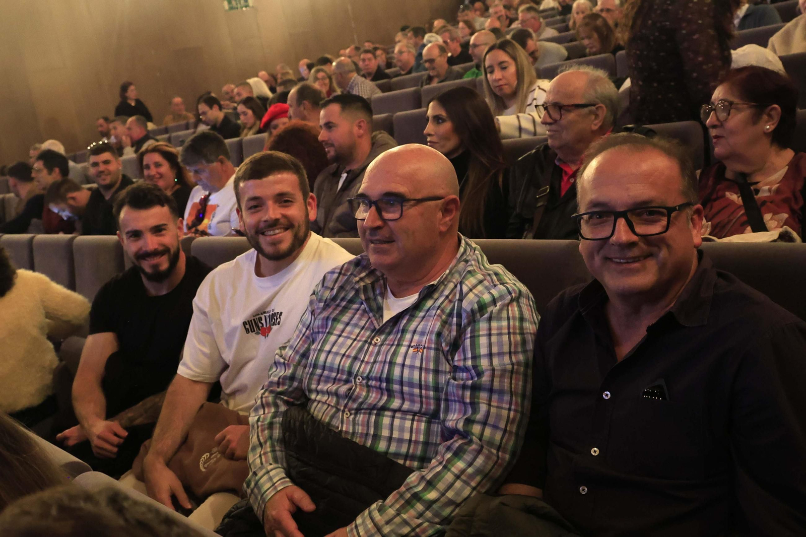 Fotos del espectáculo 'Viaje con nosotros' del Comandante Lara