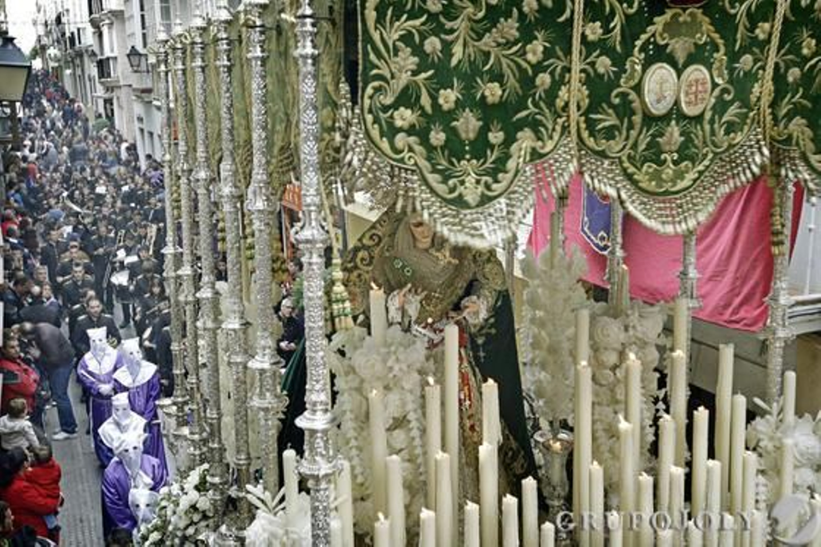 El Nazareno del Amor.

Foto: Julio Gonzalez