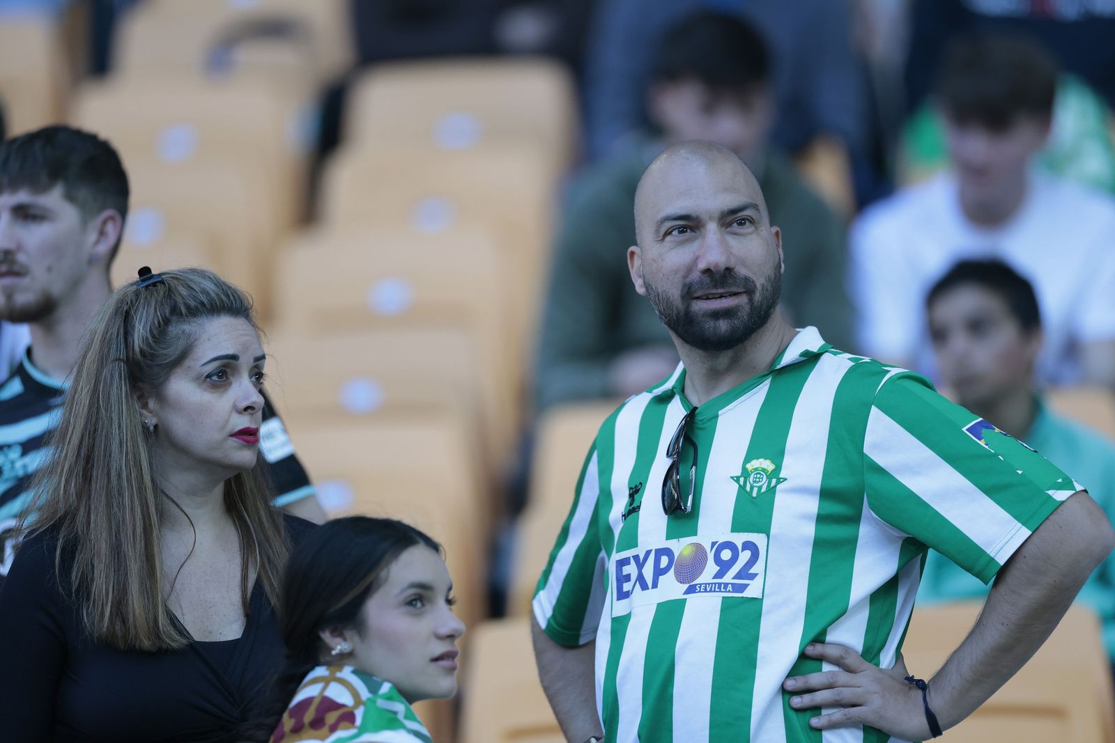 Búscate en las fotos del Betis - Rayo