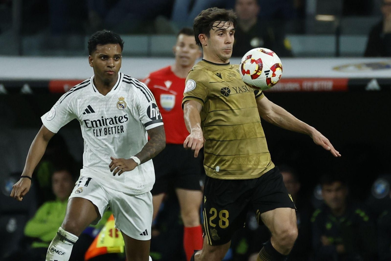 Las fotos del Real Madrid - Real Sociedad camino del Estadio de la Cartuja