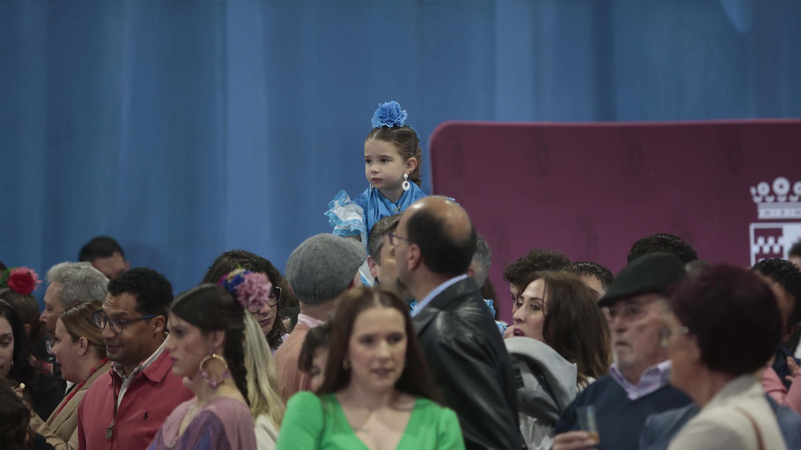 Las fotos de la coronación de la Feria de Castellar