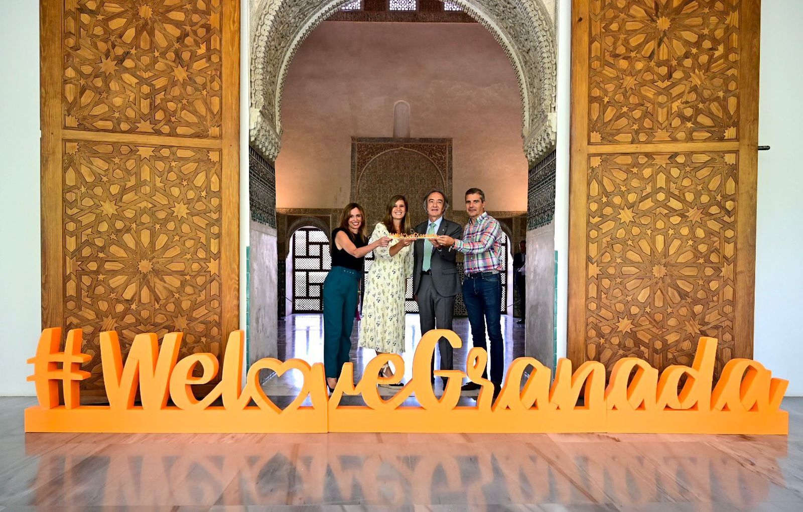 Cervezas Alhambra ha recibido el premio We Love Granada