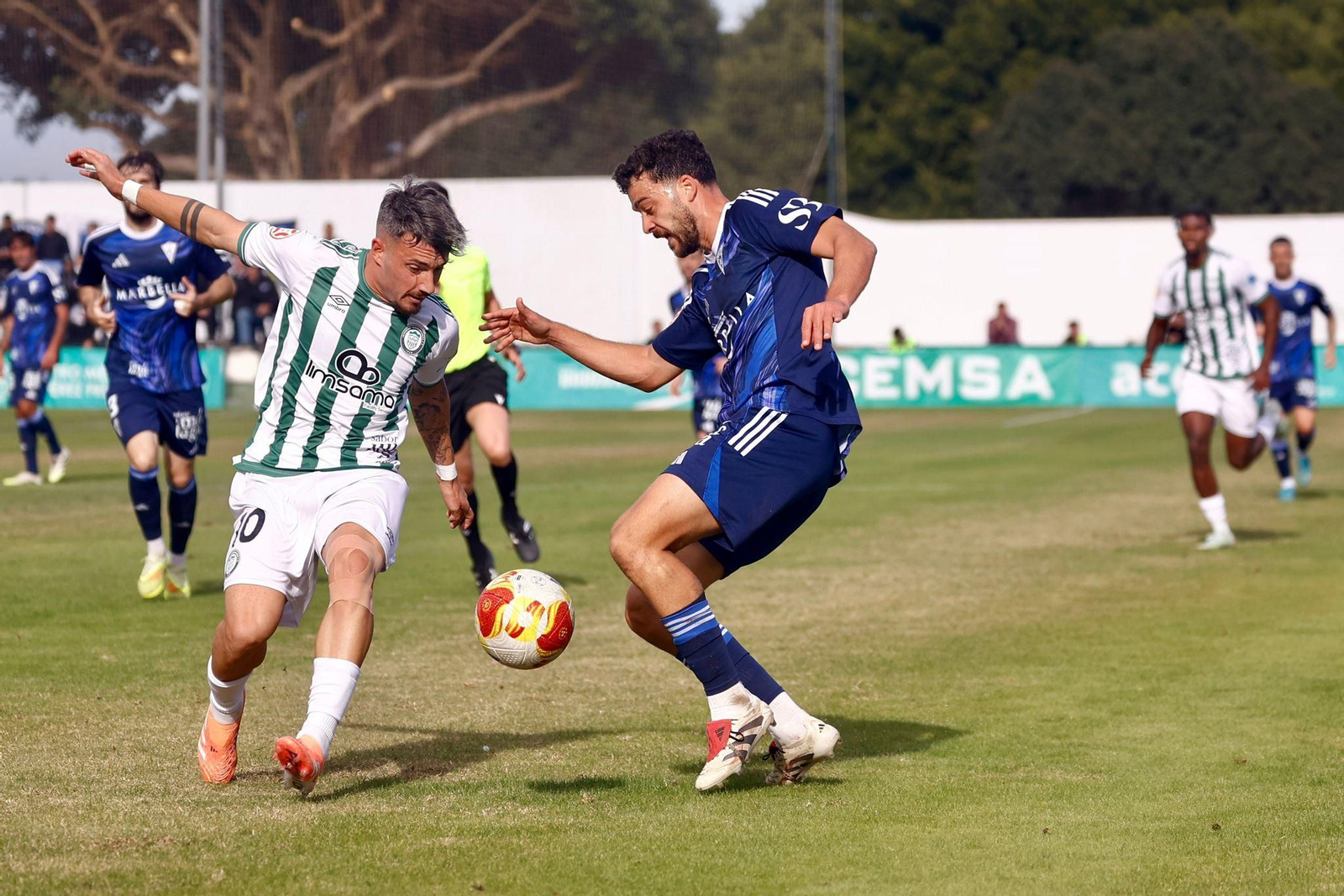 Resultados Primera RFEF: Empate insuficiente para el Marbella FC y el Juventud de Torremolinos