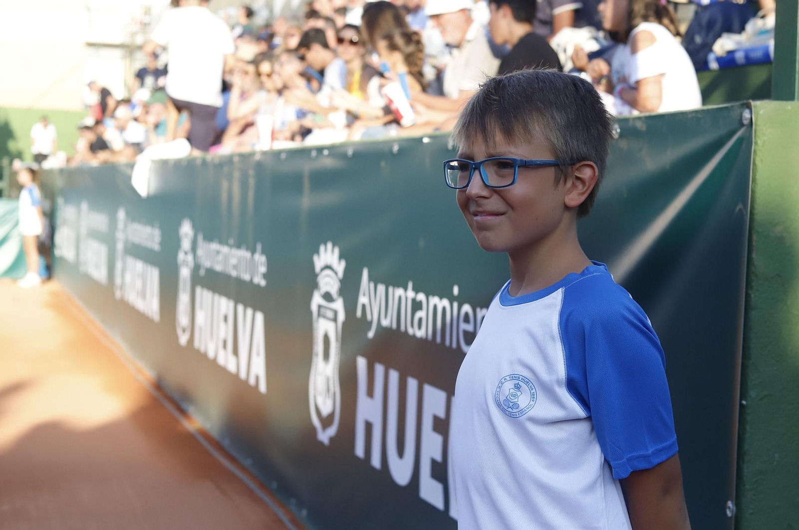 Copa del Rey de Tenis. Imágenes del gran ambiente en las semifinales