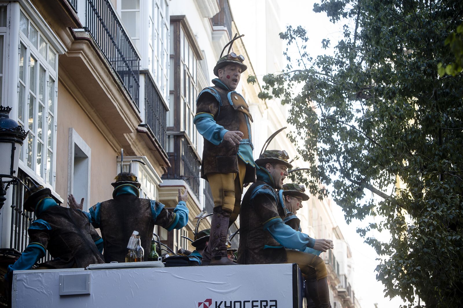 Imágenes de primer domingo de coros