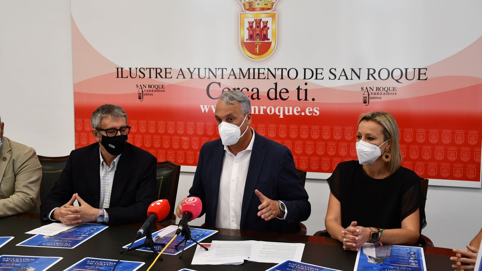 Presentación de los Encuentros de Verano de la UCA en San Roque.