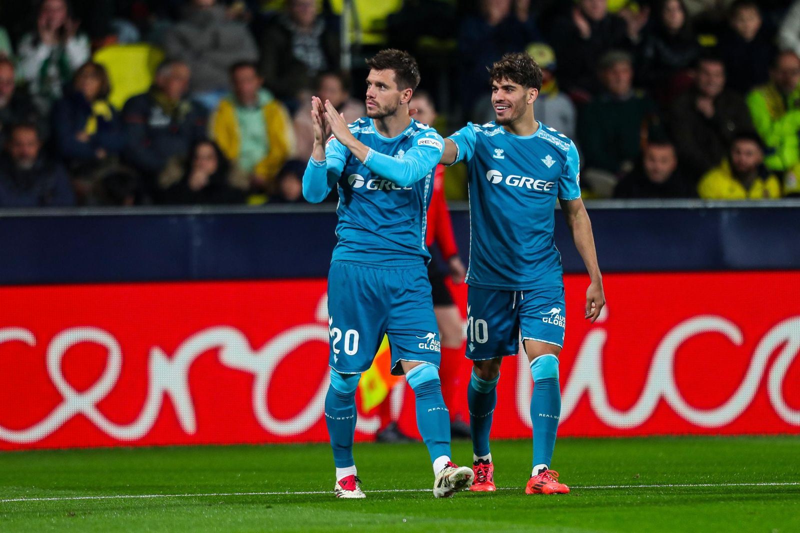 Las fotos del Villarreal - Betis